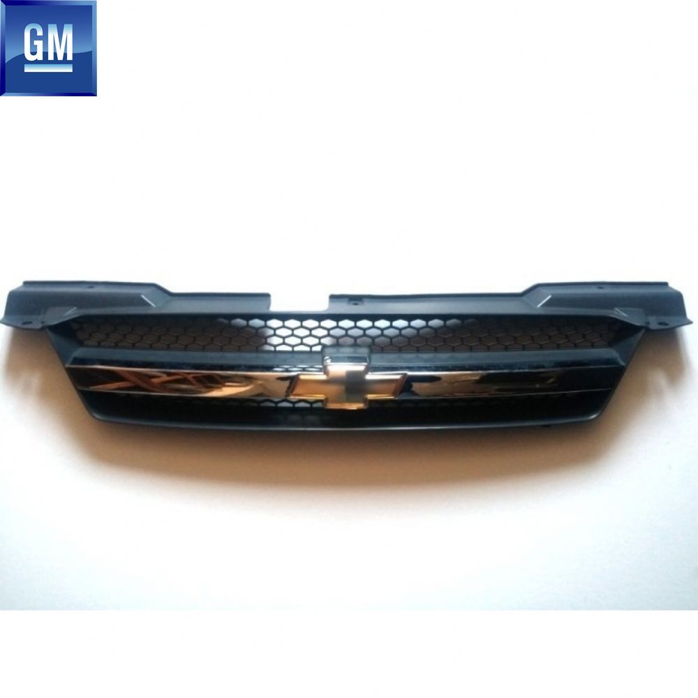 Chevrolet Kalos T200 Front Radiator Louver Grille GM Original 96618859