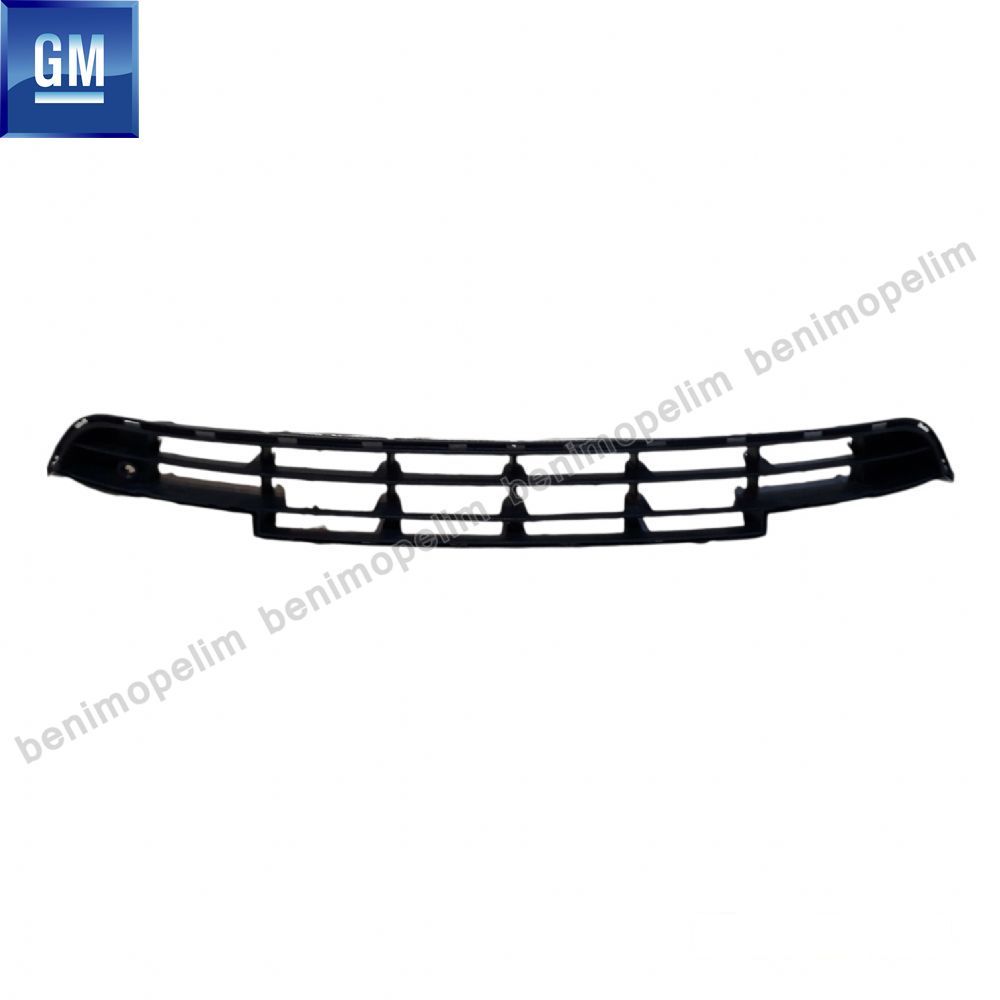 Opel Meriva B Front Bumper Centre Grille GM Genuine 1400799 - 13296442