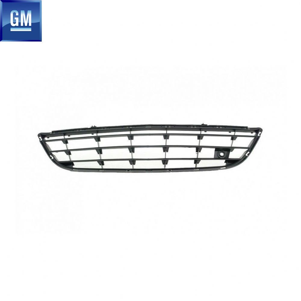 Opel Corsa D Front Bumper Grille 2007 - 2010 Model GM Original 6400639 - 13231589