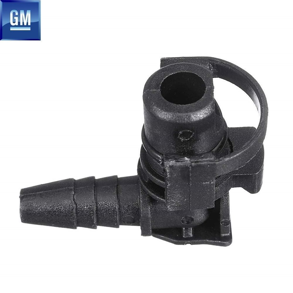 Replacement Water Tank Hose Elbow Connector Opel Mokka, Chevrolet Trax, Aveo T300 A14NET, B14NET GM Genuine 55354565 - 1336594