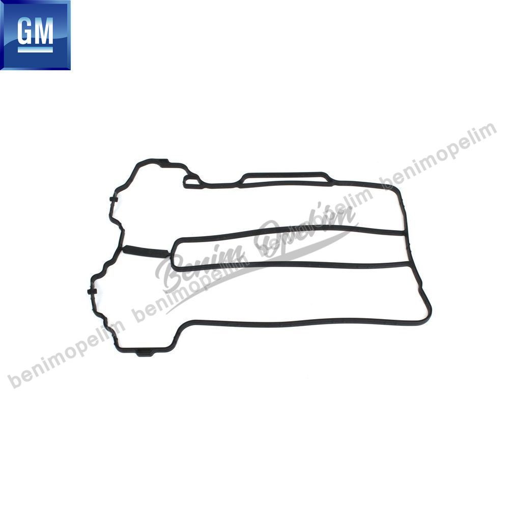 Top Cover Gasket Z1.0, Z12XEP Opel Agila A, Corsa C, Corsa D GM Genuine 607499 - 24403772