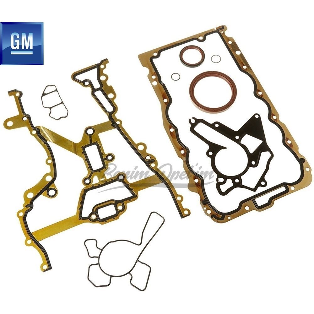 Product Code : 1606248 - Undercarriage Gasket Z14XEP Opel Agila A, Astra H, Corsa C, Corsa D, Meriva A, Tigra B GM Genuine 1606248 - 93177867