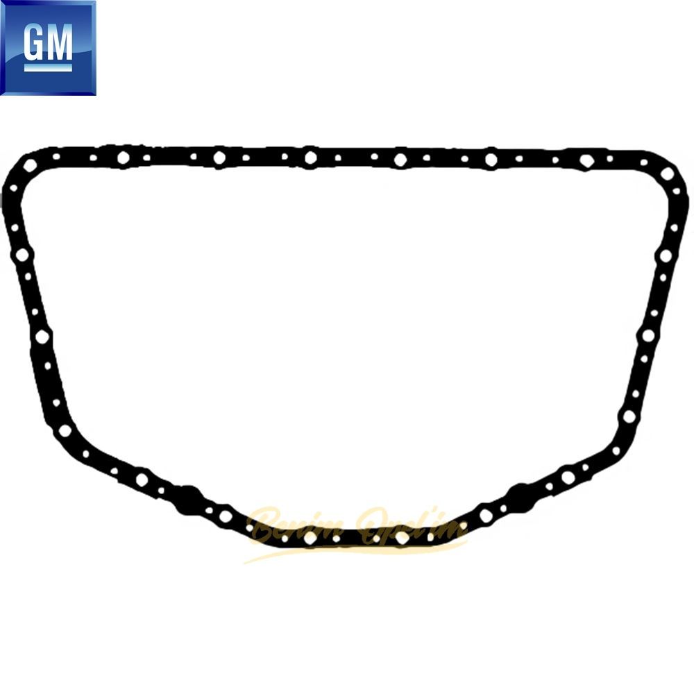 Opel Omega B, Vectra B Lower Crankcase Gasket 25XE GM Genuine 652634 - 90469379