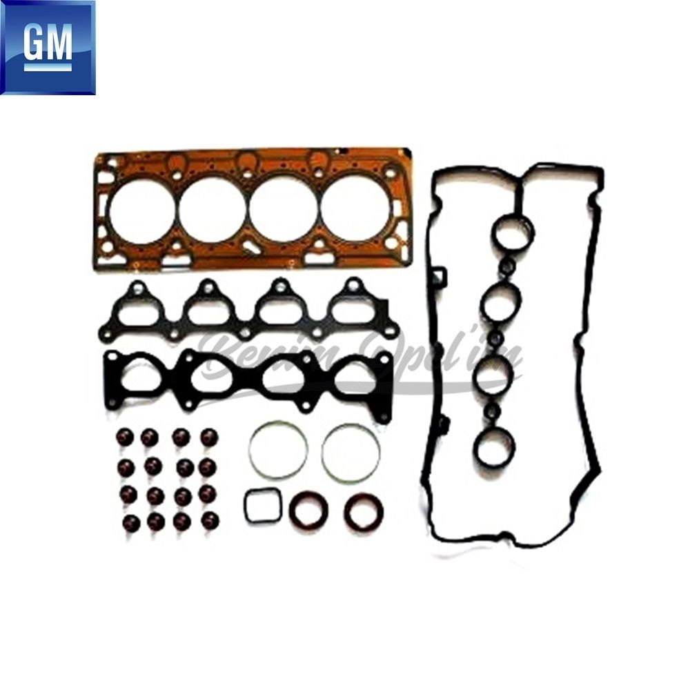 Product Code : 93186907 - Top Set Gasket Z16LET Opel Astra H, Astra J, Corsa D, Insignia A, Meriva A GM Genuine 93186907 - 1606535