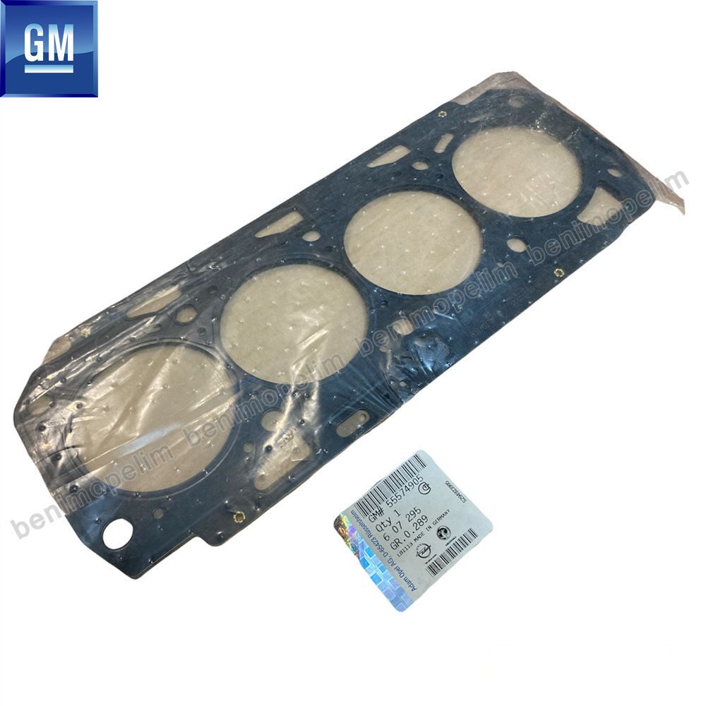 Cylinder Head Gasket 1.05mm 2.0 Diesel Opel Astra J, Insignia A, Zafira C GM Original 55574905 - 607295