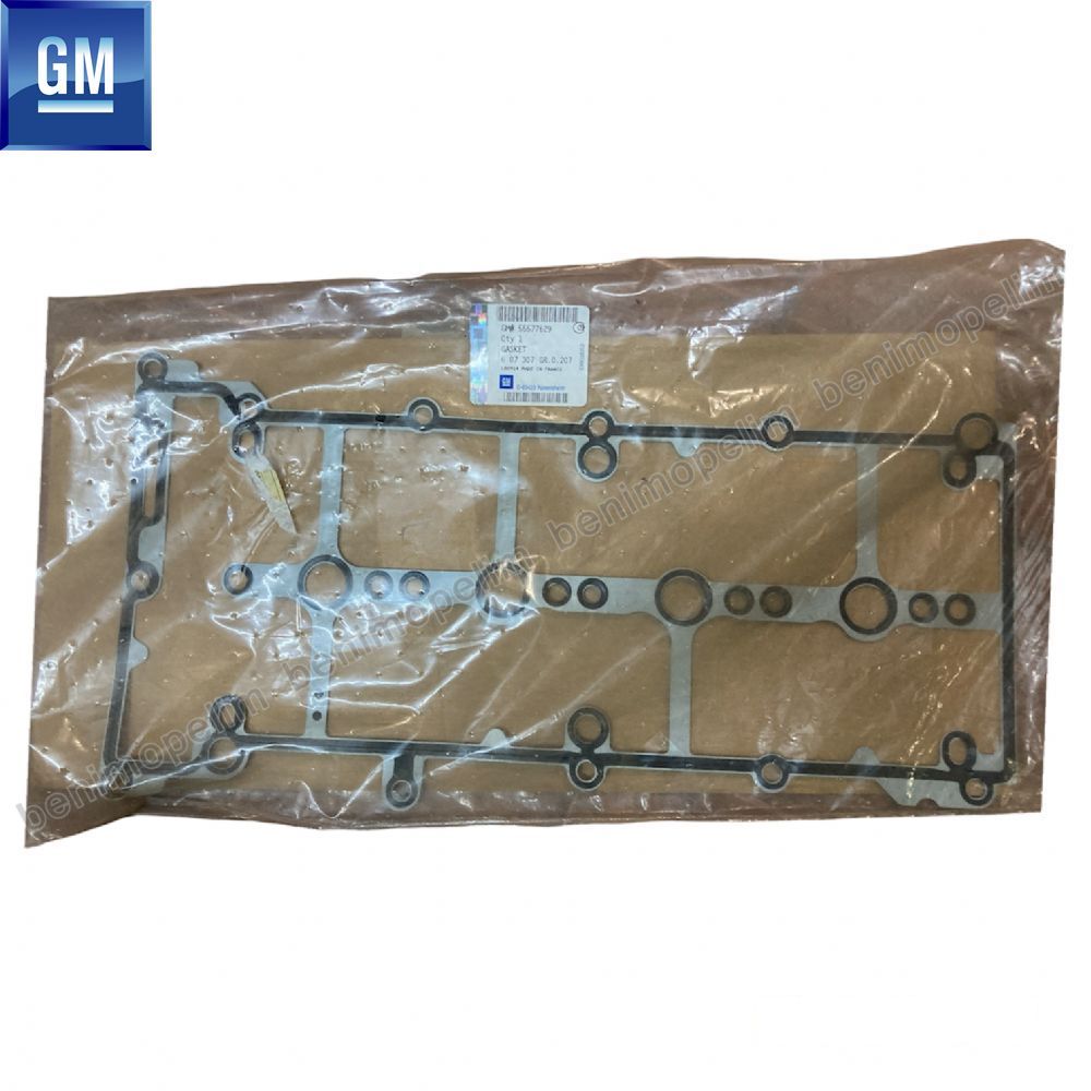 Product Code : 607307 - Camshaft Cover Gasket A20DTH Opel Astra J, Insignia A, Zafira C GM Genuine 607307 - 55577629