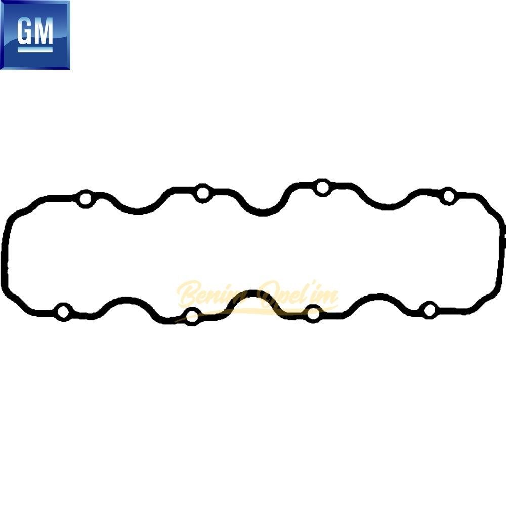 Top Cover Gasket 1.7 / 2.0 Diesel Genuine Opel Astra F G, Zafira A, Frontera A, Omega B, Vectra B GM Genuine 638733 - 90467661 - 90467661