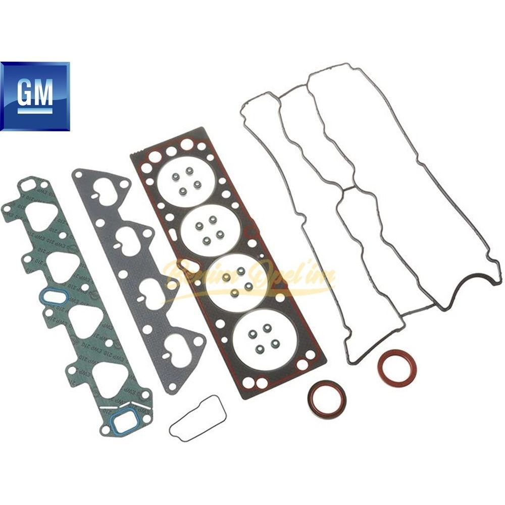 Top Set Gasket X16XEL Opel Astra G, Zafira A, Vectra B GM Genuine 1606380 - 9117670