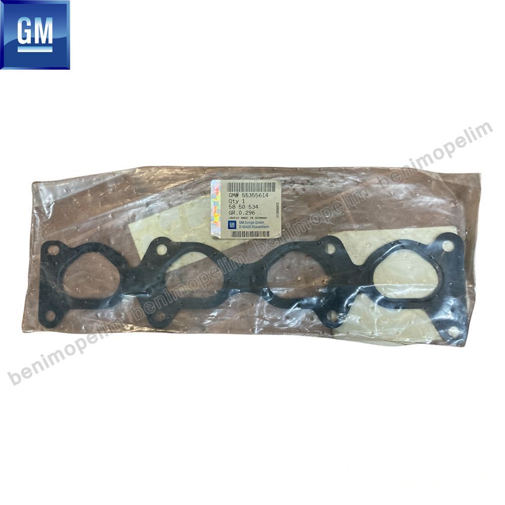 Product Code : 55355614 - Intake Manifold Gasket Z16LET/A16LET Opel Astra H J, Corsa D E, Insignia A, Meriva A, Zafira B C GM Genuine 55355614 - 5850534