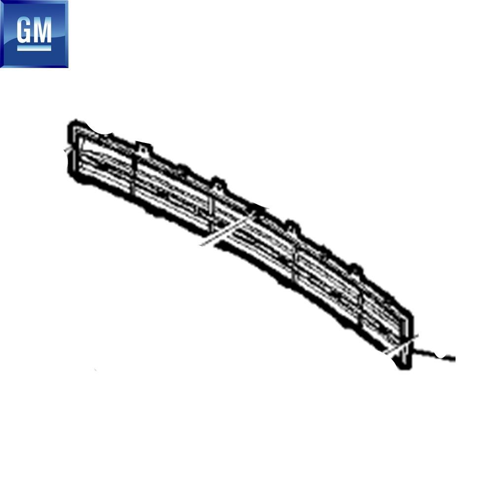 Product Code : 96623441 - Chevrolet Captiva C100 Front Bumper Grille GM Genuine 96623441