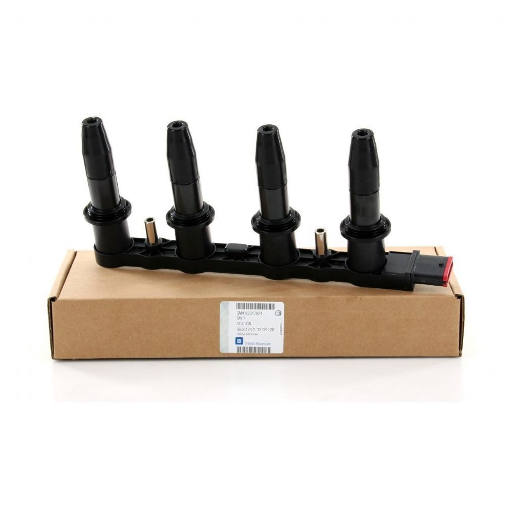 Ignition Coil 1.6/1.8 Opel Astra G H, Corsa D, Meriva A, Zafira A B C, Vectra C GM Genuine 1208021 - 10458316