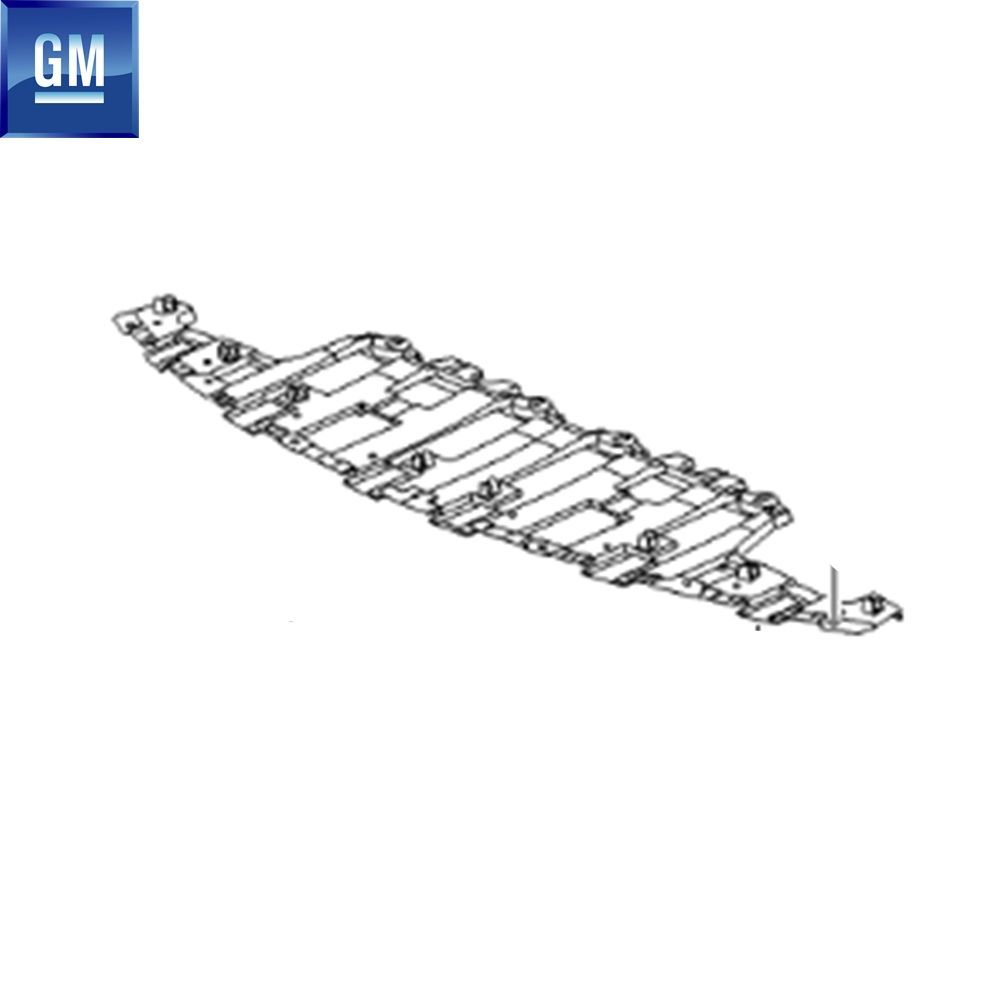 Product Code : 13346454 - Opel Astra J GTC Front Bumper Lower Plastic GM Genuine 13346454 - 1400935