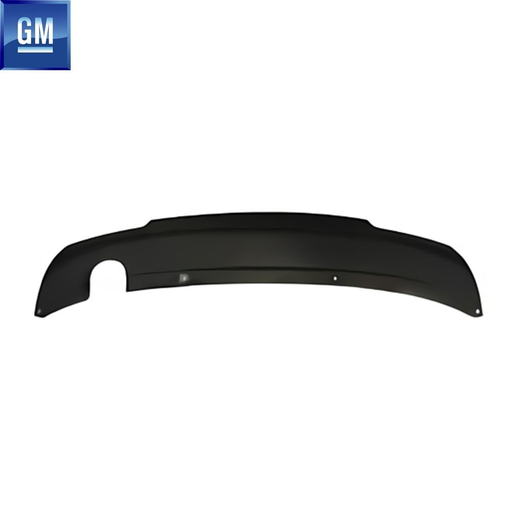 Opel Astra J Rear Bumper Lower Tyre GM Genuine 13325284 - 1404233