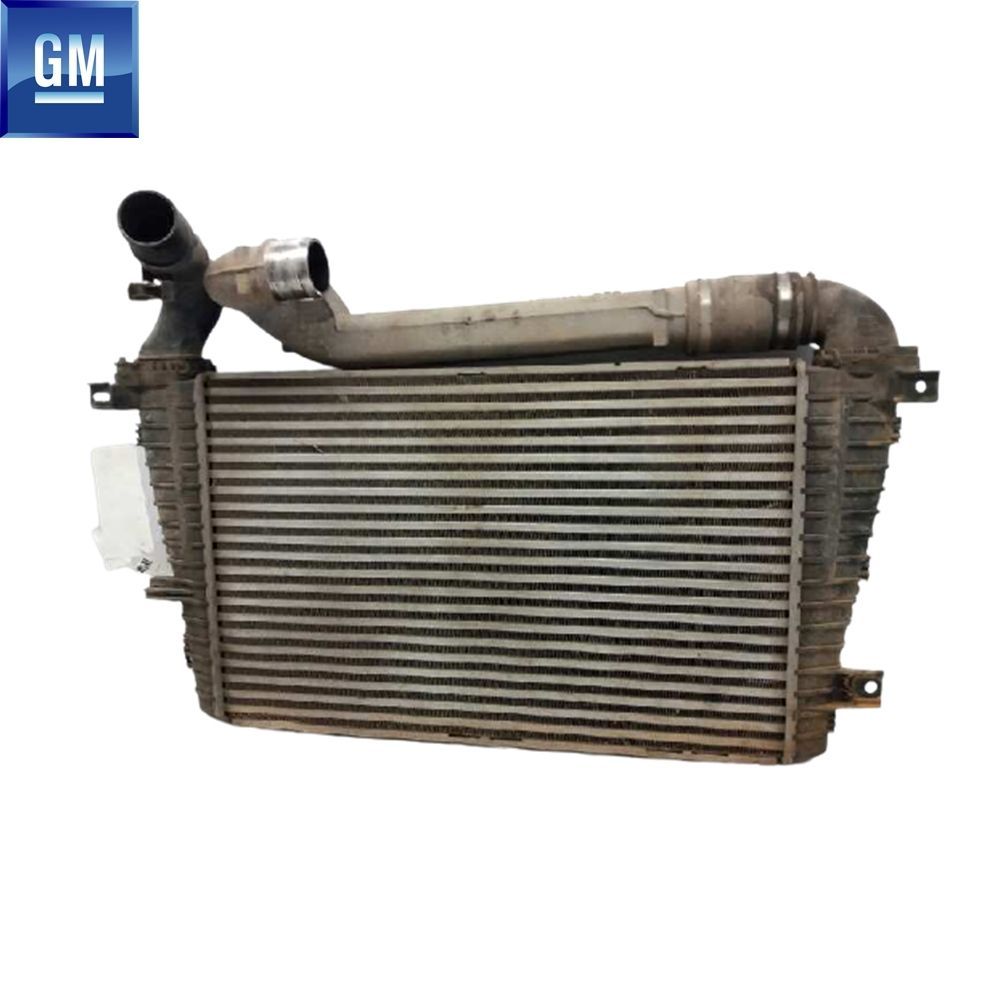 Opel Astra H Turbo Intercooler Radiator 1.9 CDTI GM Genuine 13152323