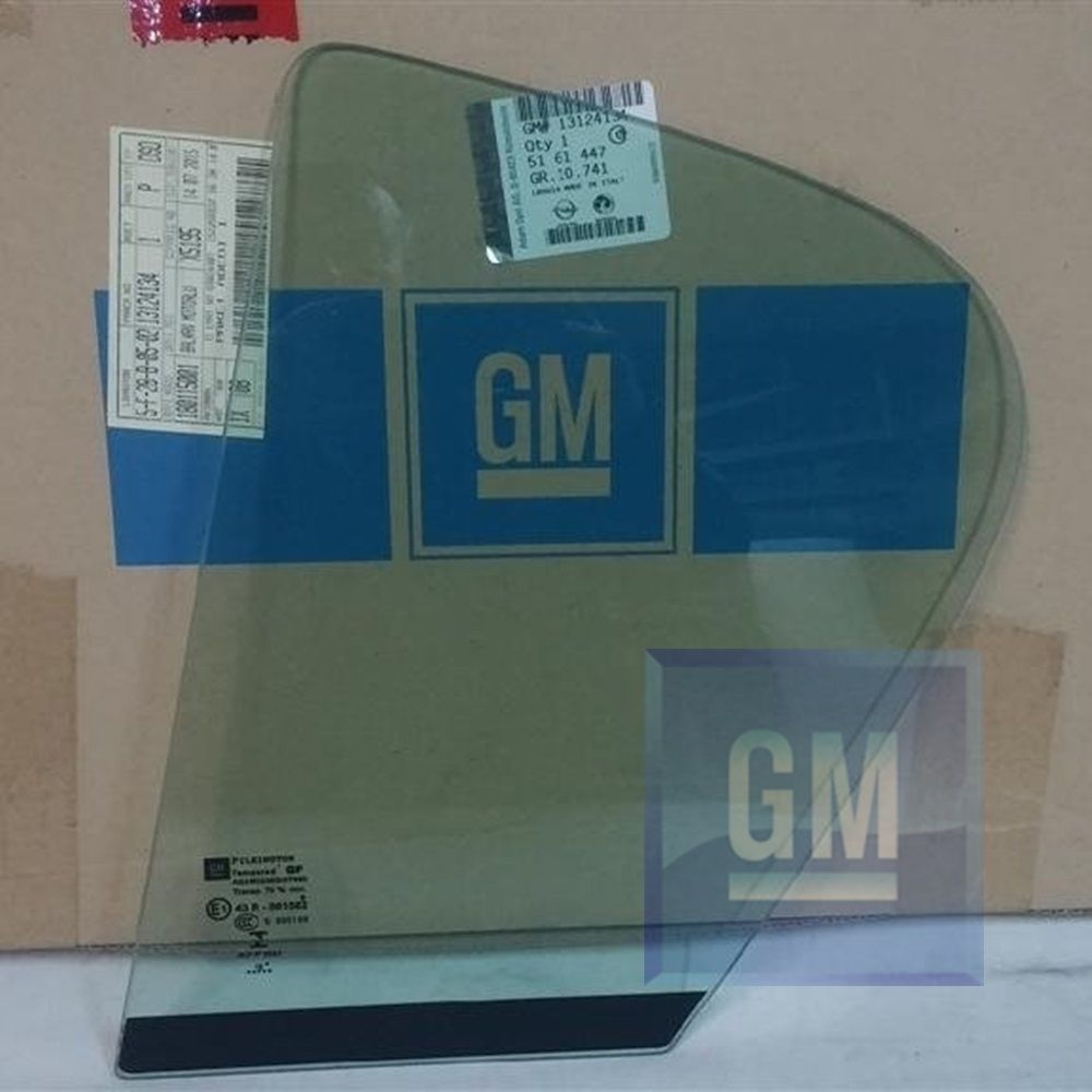 Product Code : 5161447 - Opel Astra H HB Left Rear Fixed Fixed Corner Glass GM Genuine 5161447 - 13124134