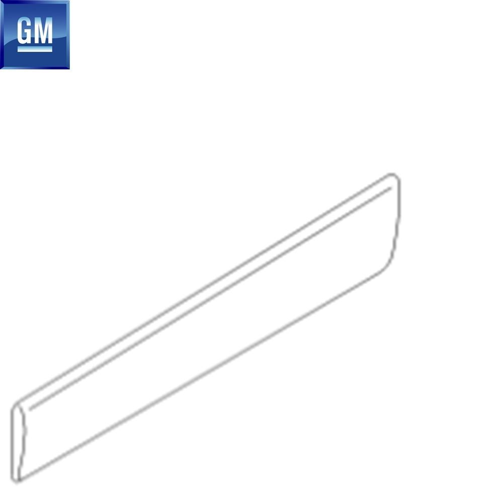 Opel Vivaro A, Renault Master Right Lower Side Panel Moulding GM Genuine 4408632 - 91165347