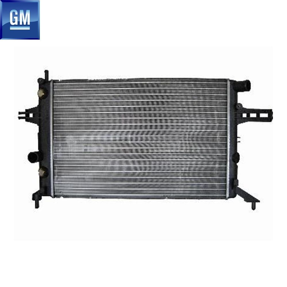 Opel Astra G Water Radiator Z16XEP (WP1) Pre 2003 GM Original 1300258 - 93177122