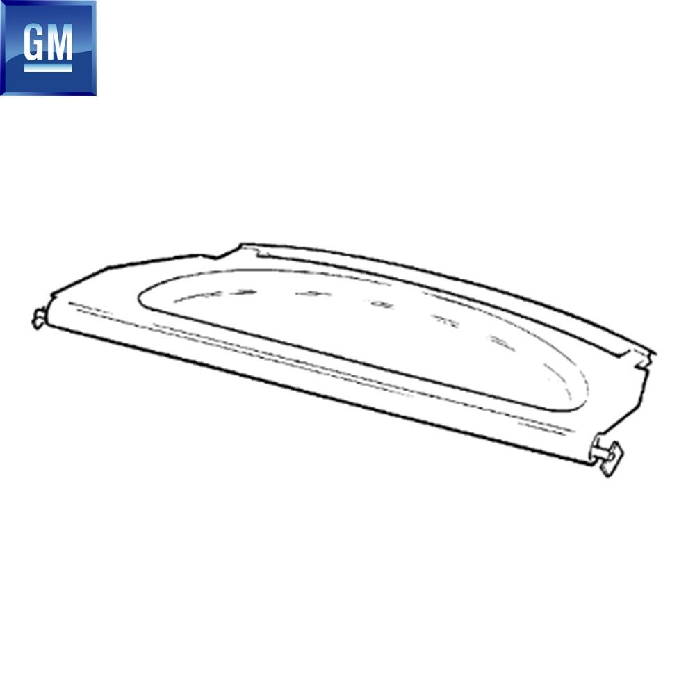 Product Code : 2353465 - Opel Vectra B Rear Trunk Pendulum GM Genuine 2353465 - 90439091