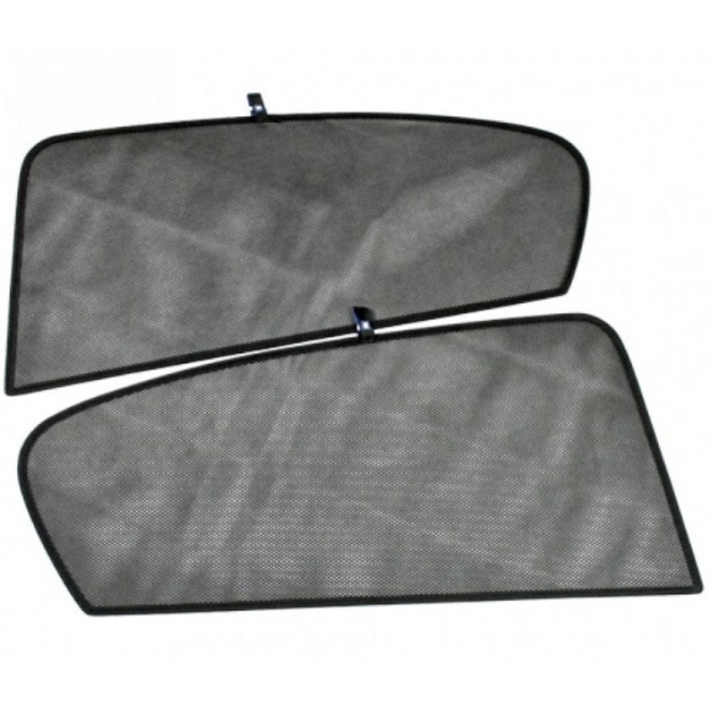 Product Code : 1732820 - Opel Corsa D Rear Door Sun Shade Curtain Set (Complete Including Fixed Corner Glass) GM Original 1732820 - 95513897