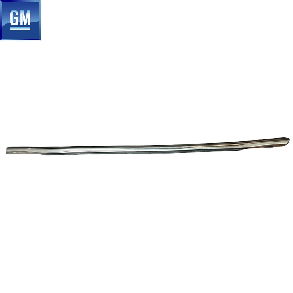 Product Code : 95127309 - Chevrolet Aveo T300 Left Rear Door Window Edge Seal Chromed GM Original 95127309