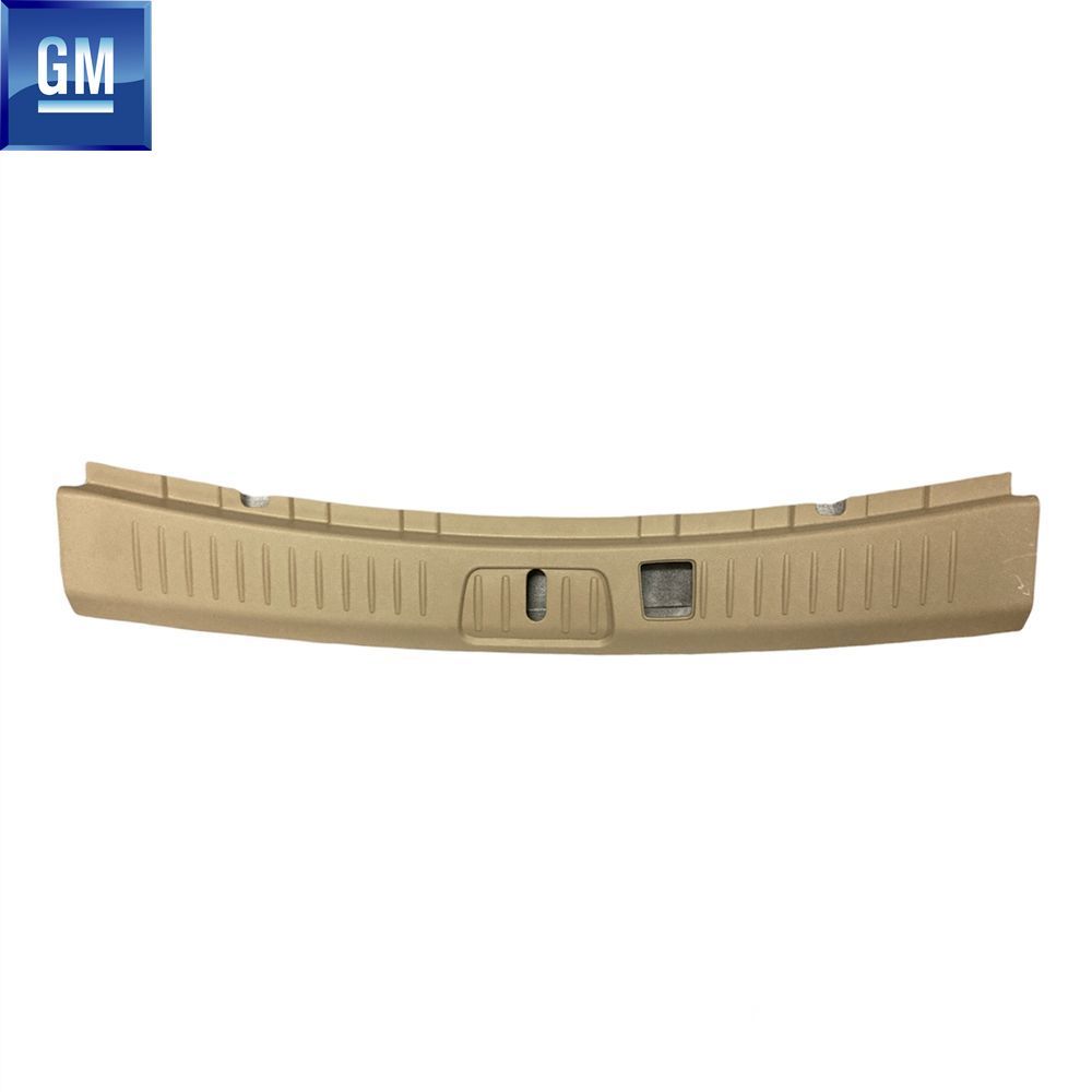 Chevrolet Captiva C100 Rear Panel Interior Bagaliti Beige GM Genuine 96829413 - 96829412