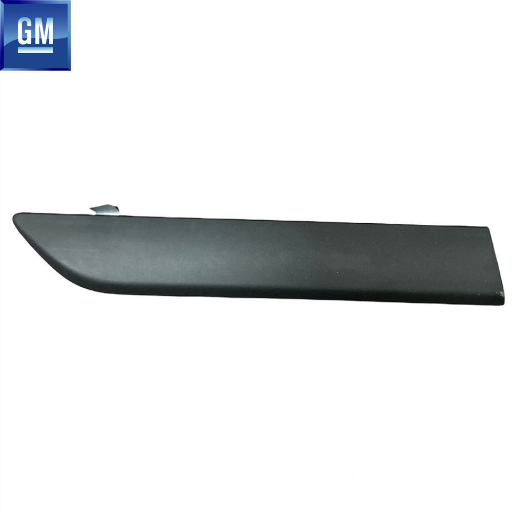 Opel Corsa D Right Rear Fender Moulding Smoked GM Original 13275391 - 5172463