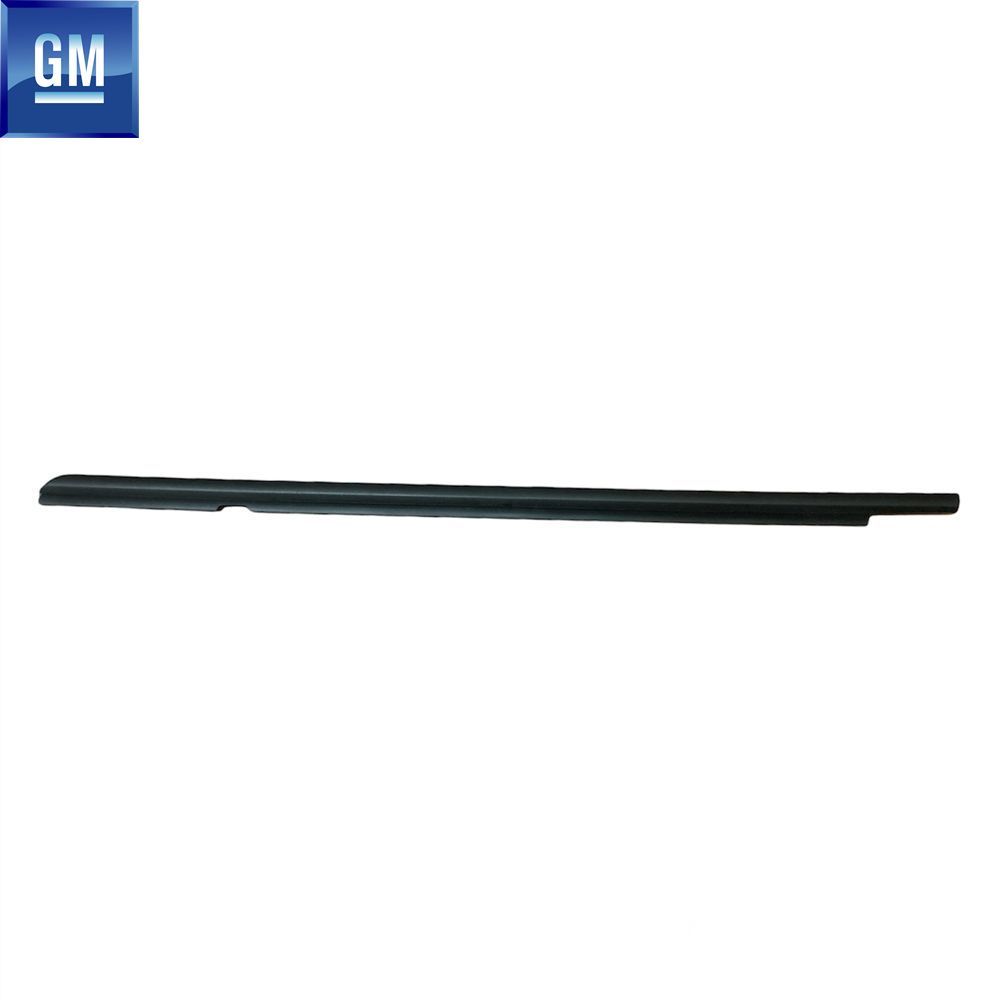 Product Code : 24468035 - Opel Astra H Left Rear Door Window Outer Scraper Wick Black GM Original 24468035 - 5154087