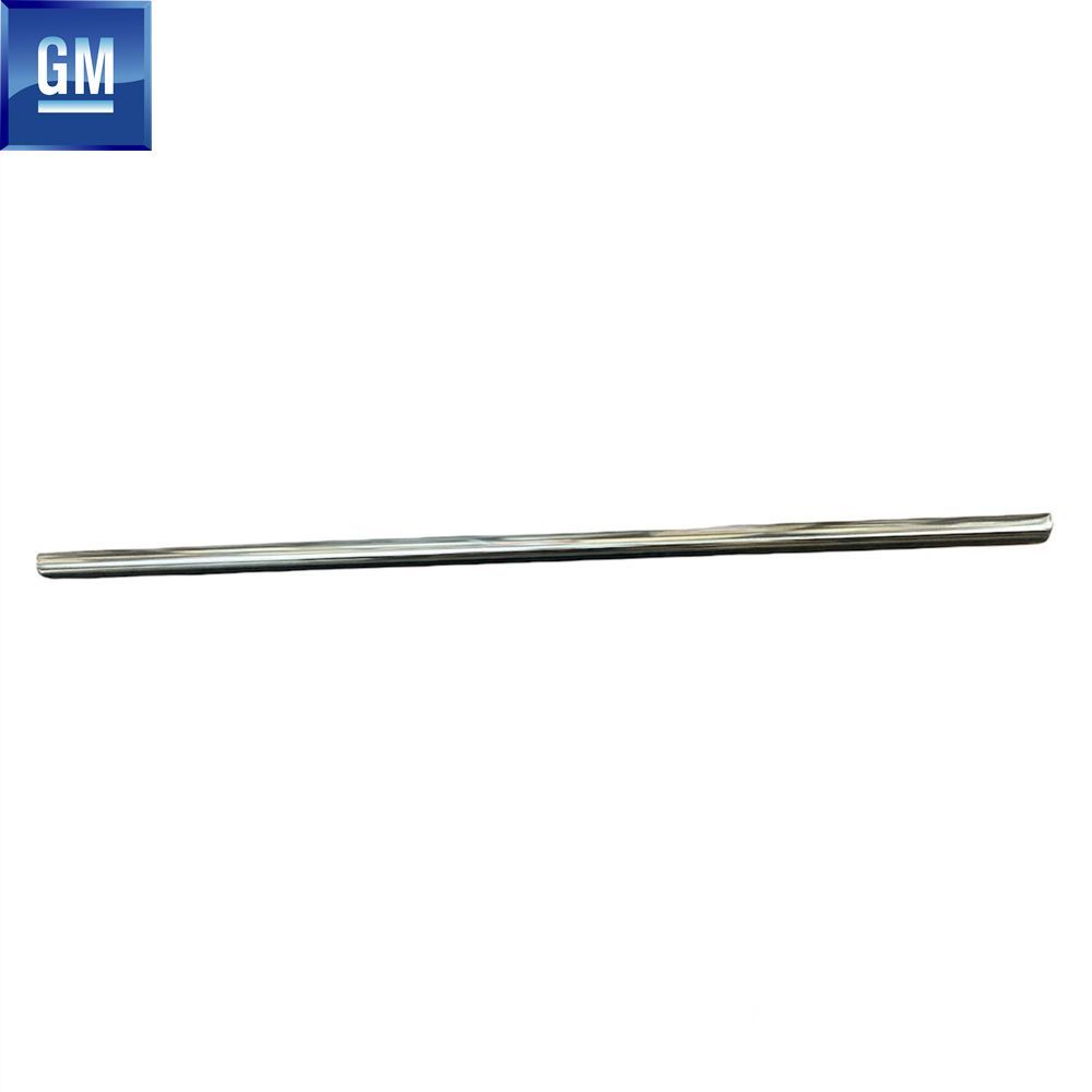 Product Code : 13260072 - Opel Astra J Right Rear Door Glass Edge Trim Chrome GM Original 13260072 - 154006