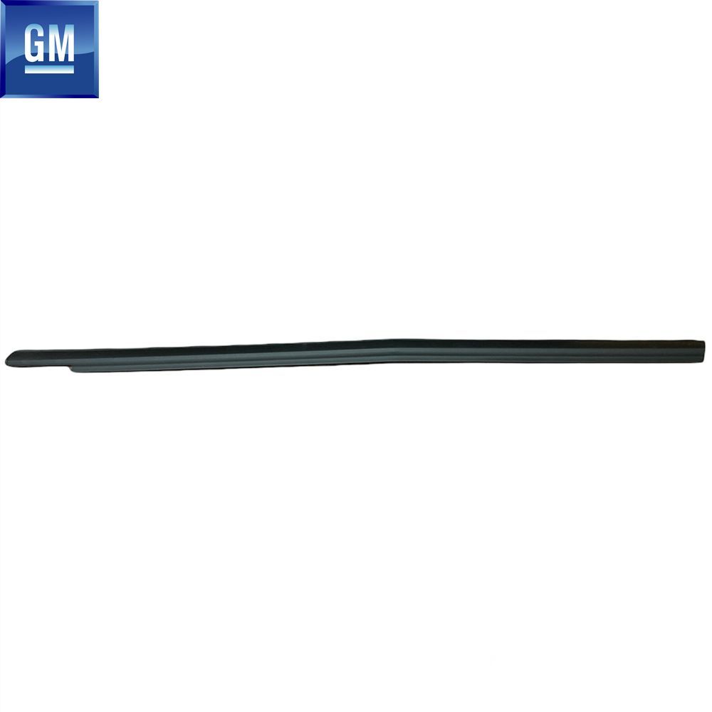 Product Code : 96541722 - Chevrolet Aveo T200, Kalos Left Front Door Glazing Bead GM Genuine 96541722