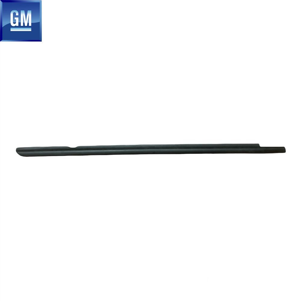 Product Code : 24468036 - Opel Astra H Right Rear Door Glass Outer Scraper Wick Black GM Original 24468036 - 5154088