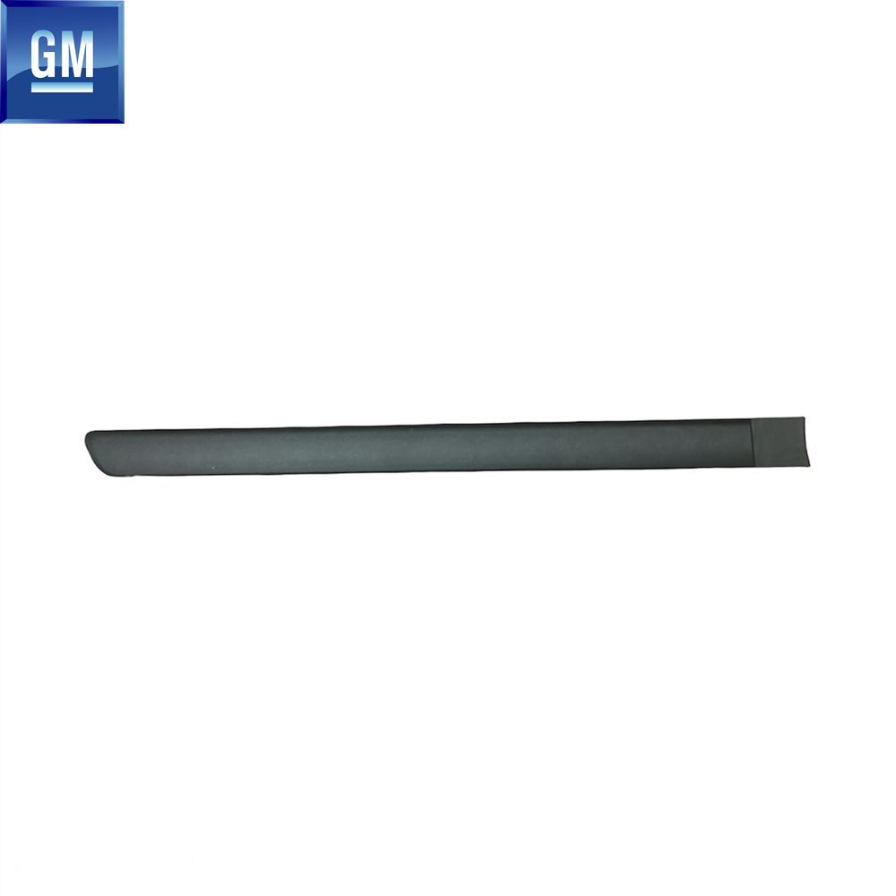 Opel Astra G Right Rear Door Trim Smoked GM Genuine 172958 - 90544221