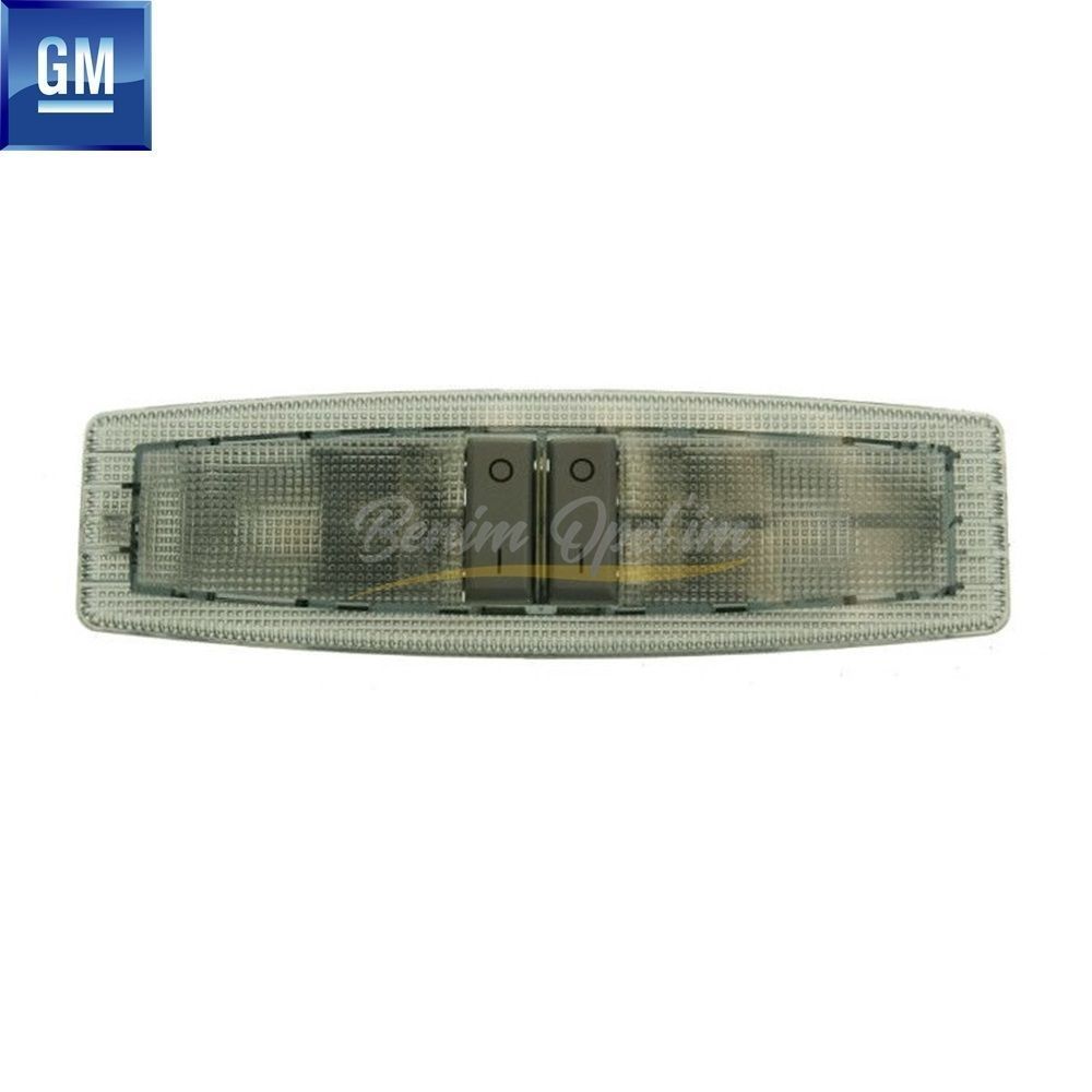 Product Code : 13101642 - Opel Astra H, Vectra C Rear Roof Interior Light Grey GM Genuine 13101642