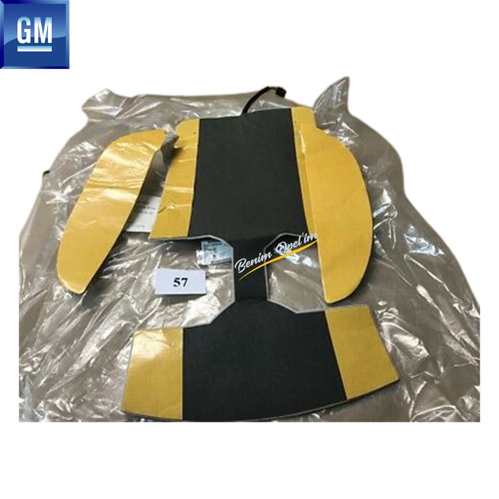 Product Code : 1748029 - Opel Insignia A Sport Seat Heater Foil GM Genuine 1748029 - 22806768