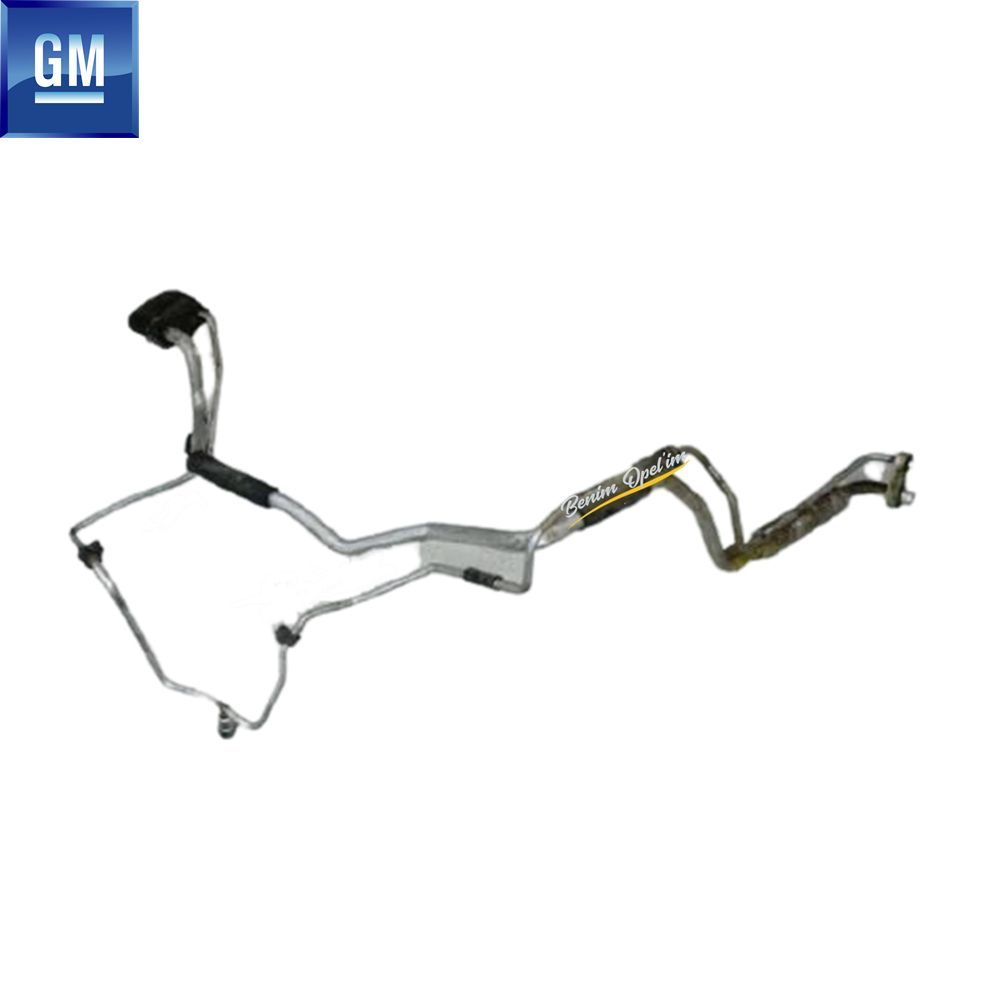 Product Code : 95198289 - Chevrolet Aveo T300 Air Conditioner Pipe 1.3 1.4 16V GM Original 95198289 - 95460109