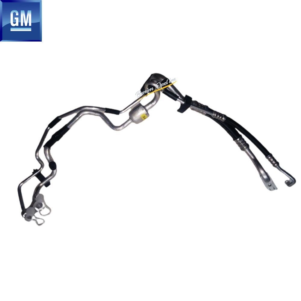 Product Code : 1850176 - Opel Corsa C, Tigra B Air Conditioner Compressor Outlet Pipe GM Genuine 1850176 - 13338801