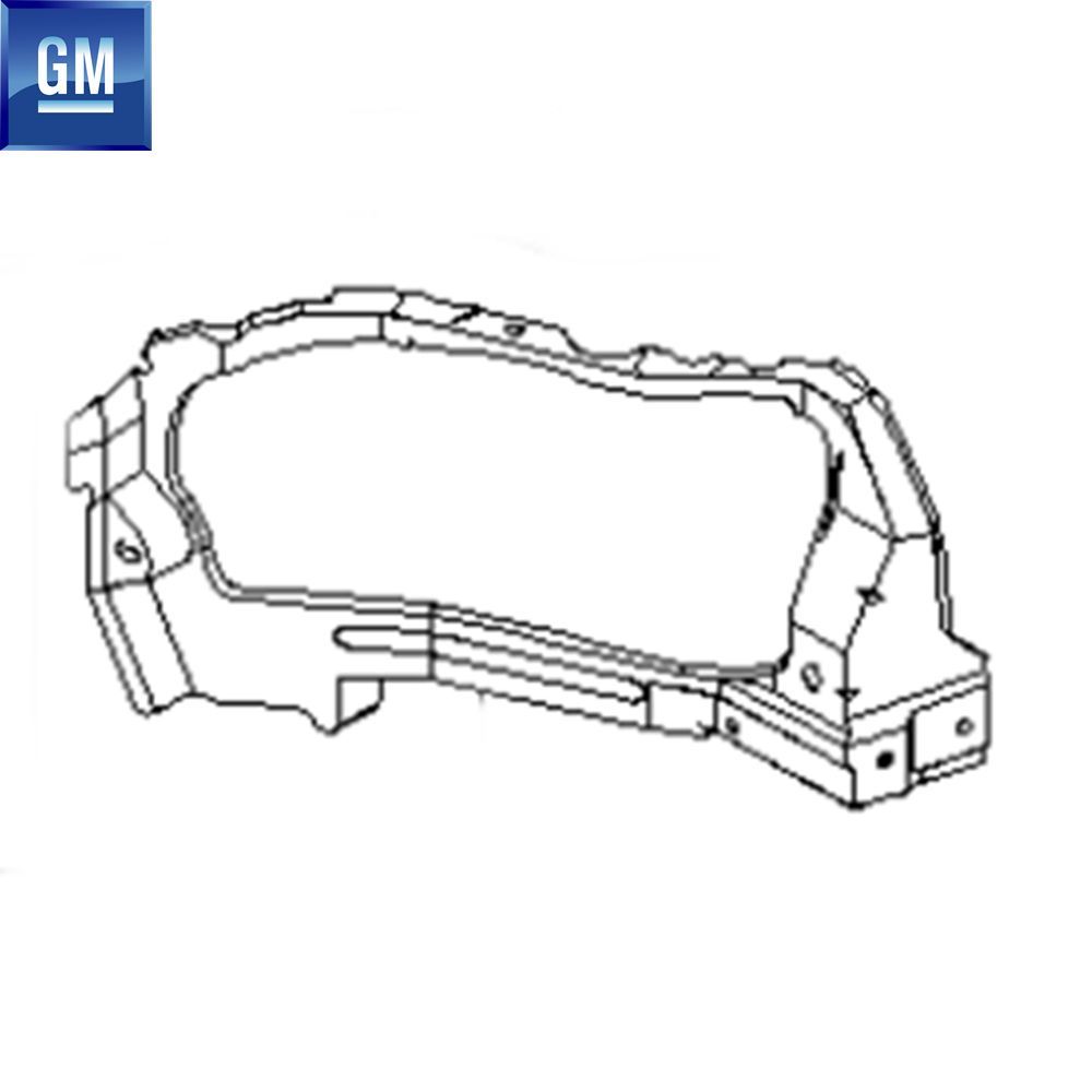 Product Code : 96544544 - Chevrolet Lacetti Right Front Headlamp Sheet Metal Panel GM Original 96544544