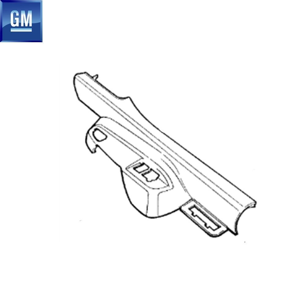 Product Code : 7222026 - Opel Astra G Seat Side Bakelite Left GM Original 7222026 - 9192792