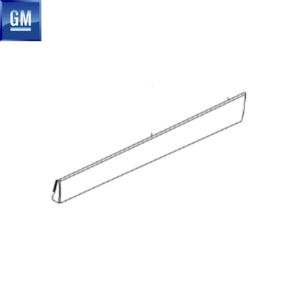 Product Code : 95275366 - Opel Mokka Door Band Trim Right Front Smoked GM Original 95275366 - 172037