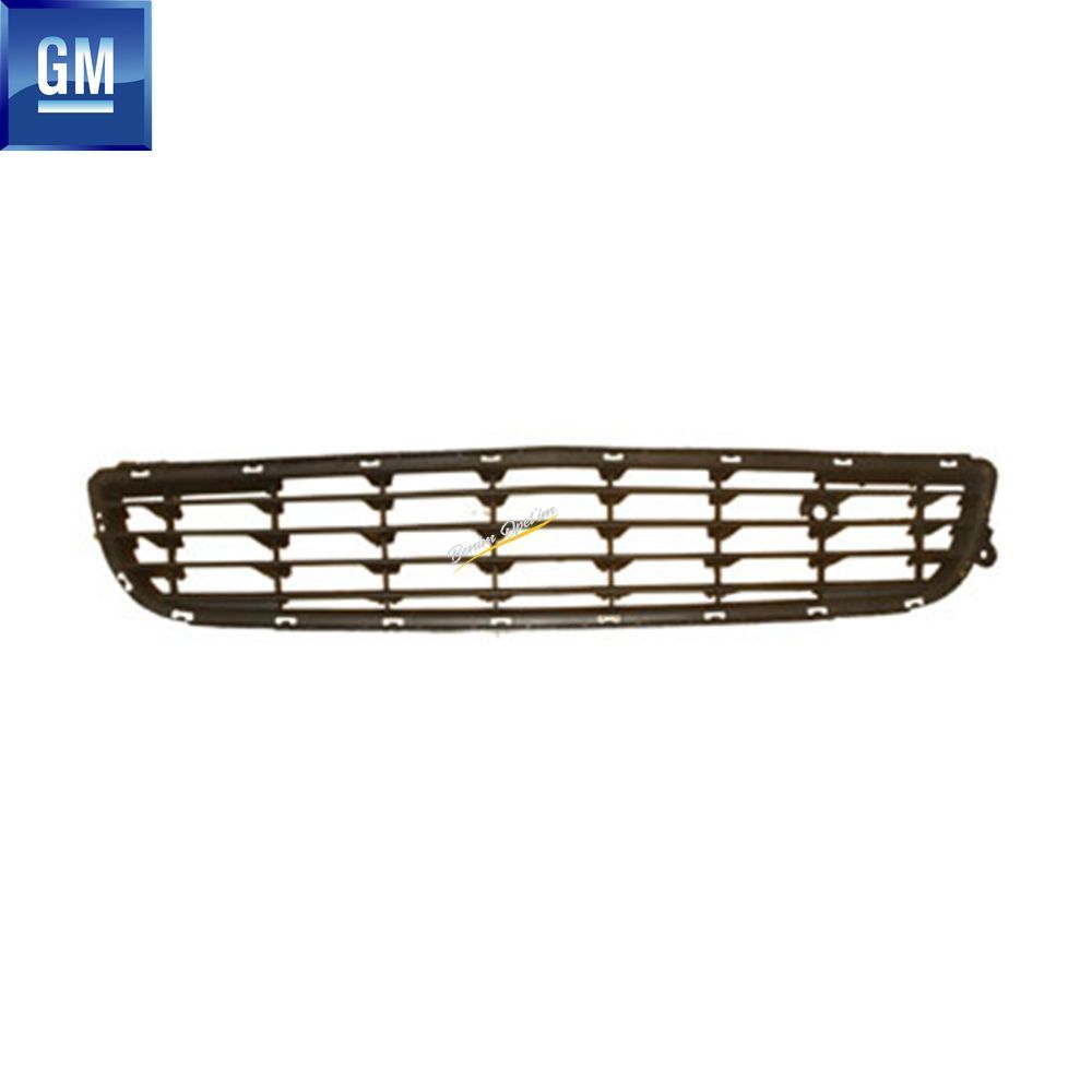 Product Code : 1400337 - Opel Zafira A Front Bumper Centre Grille GM Genuine 1400337 - 13187625