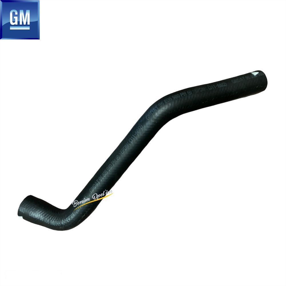 Chevrolet Aveo T250/T255 Radiator Lower Hose 1.2 16V GM Original 96806980