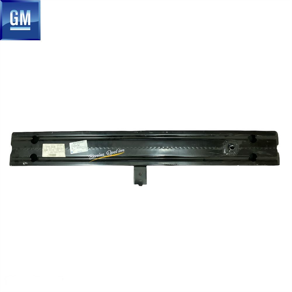 Opel Mokka Front Bumper Carrier Sheet GM Original 42421796