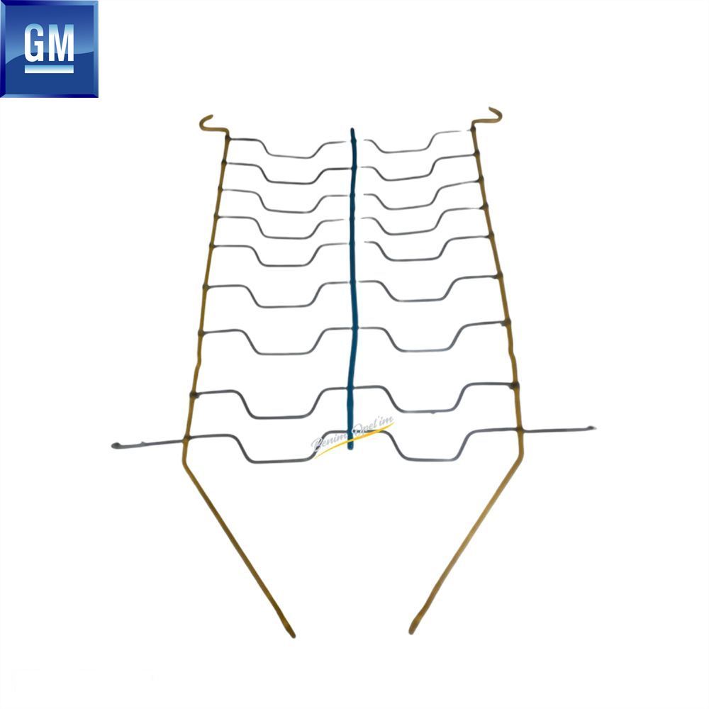 Opel Insignia A Backrest Cover Trim Inner Wire Skeleton GM Genuine 22792289 - 165191