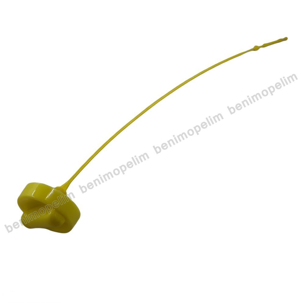 Renault Clio 3 Engine Dipstick Yellow with Cap 1st Class Quality #8200355344