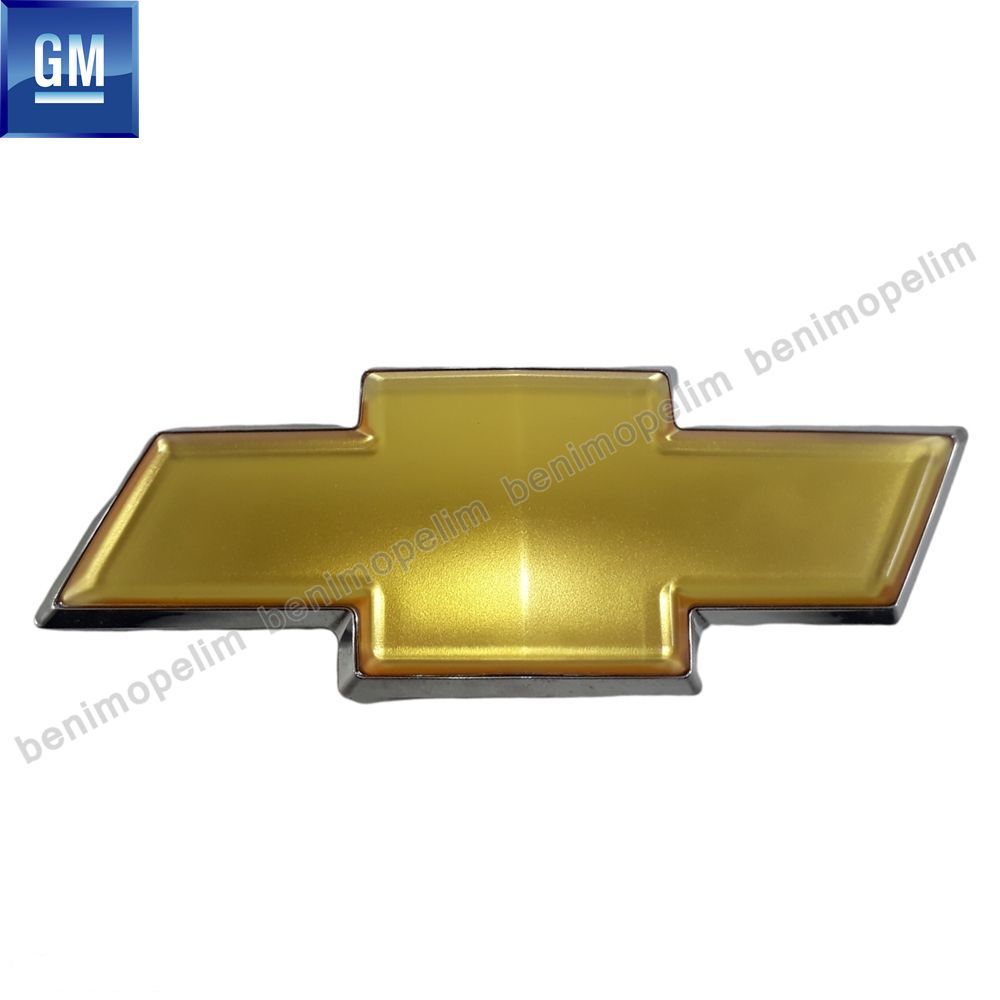 Product Code : 96634023 - Chevrolet Epica Rear Boot Emblem GM Genuine 96634023