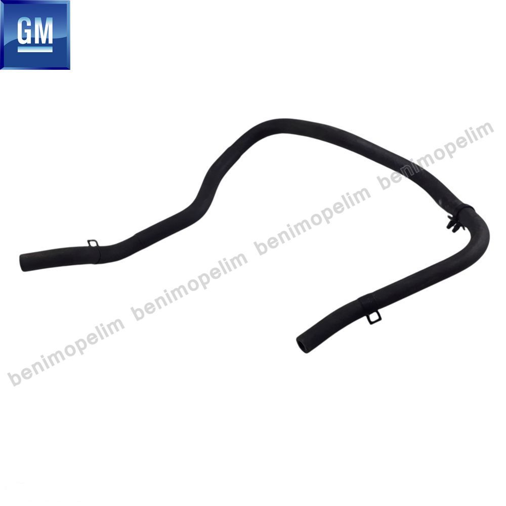 Chevrolet Aveo T250 Radiator Replacement Water Expansion Tank Hose GM Genuine 96808120