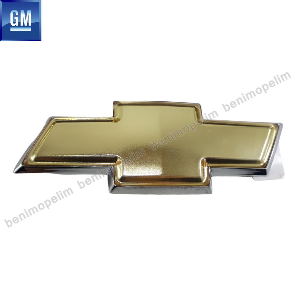 Product Code : 96547116 - Rear Trunk Emblem Sedan and HB Chevrolet Aveo, Kalos, Lacetti GM Genuine 96547116