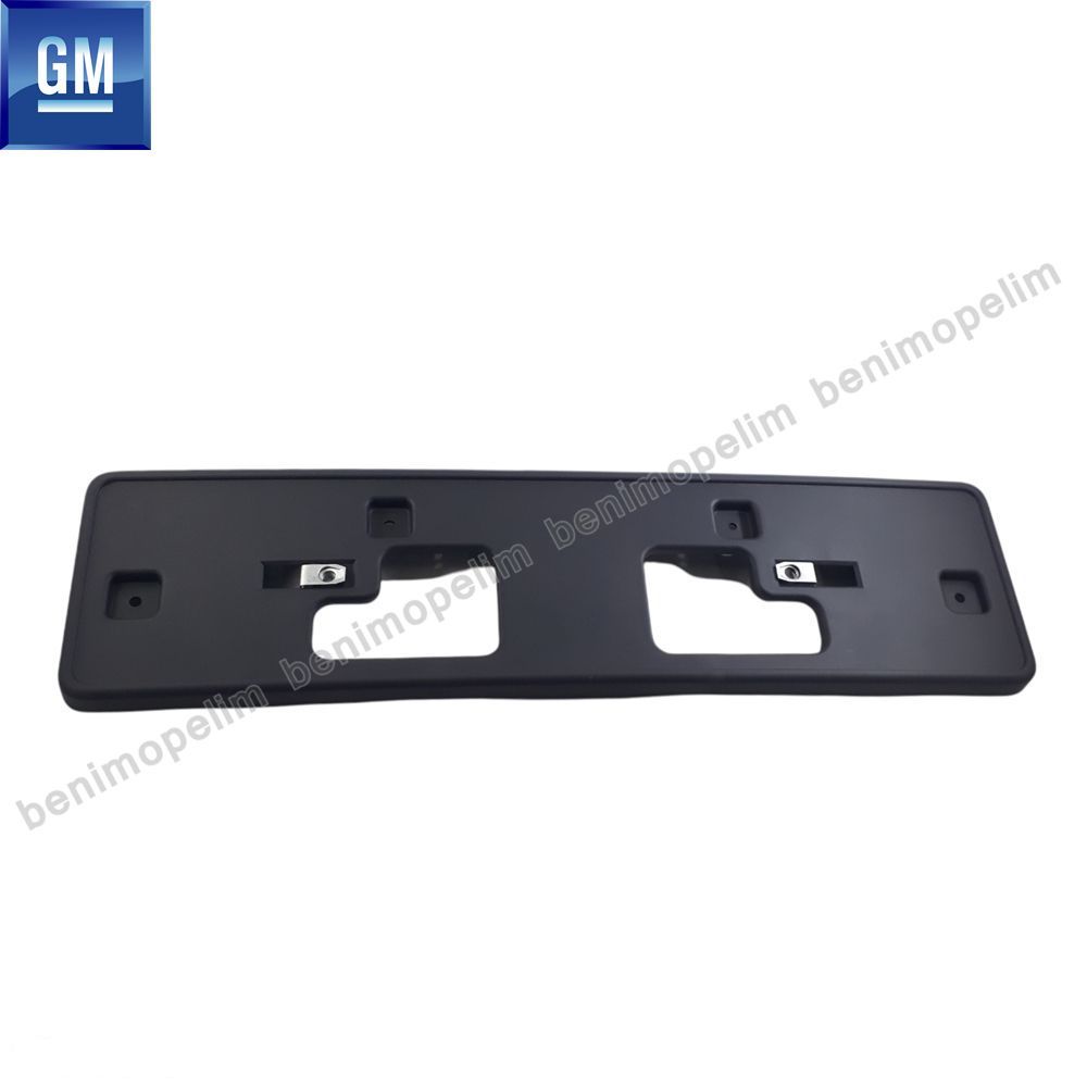 Product Code : 96542991 - Chevrolet Aveo, Kalos T200 Front Number Plate Base GM Genuine 96542991