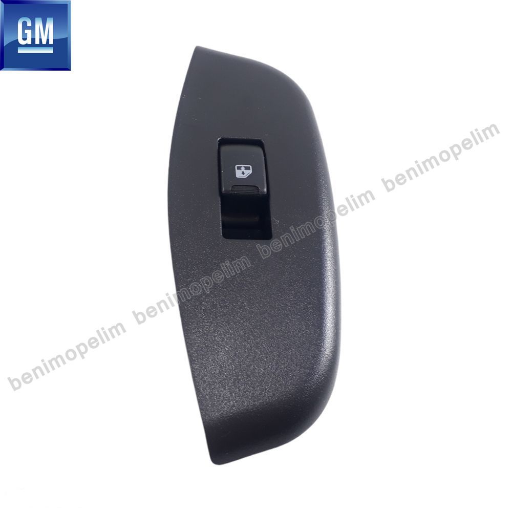 Chevrolet Aveo T200, Kalos Right Front Door Window Lift Button Black Complete GM Genuine 96425453