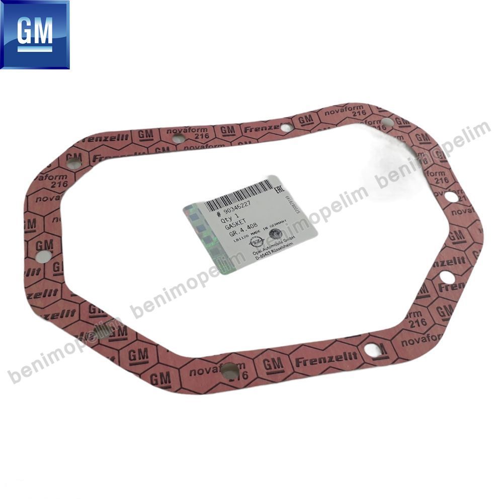 Transmission Rear Lower Cover Gasket F13/F17 Opel Astra F G H J K, Vectra A B, Corsa B C D E, Meriva A B GM Genuine 370034 - 90345227-370035