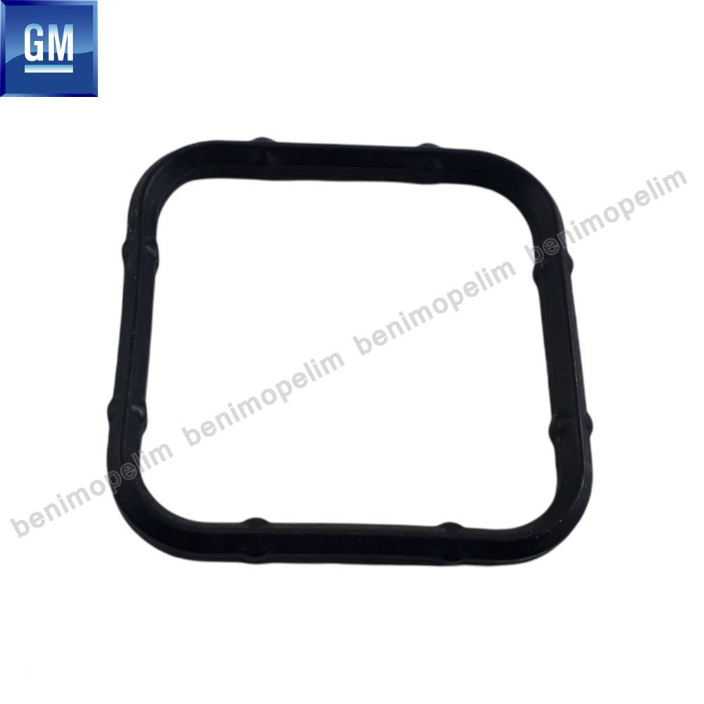 Thermostat Body Gasket Gasoline 1.6/1.8 Opel Astra H, Astra J, Corsa D, Insignia A, Meriva A, Vectra C, Zafira B, Chevrolet Aveo T250/255 GM Original 55353353 - 6338480